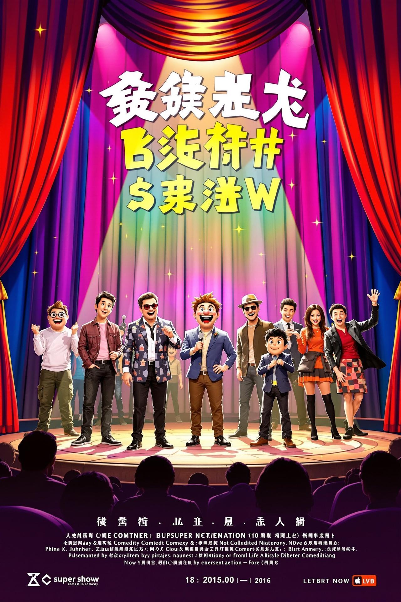 一年一度喜剧大赛 第三季 - 九七影视综艺海报